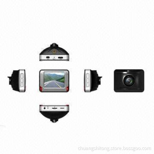 2.7-inch NTK96650 Full HD 1,080P WDR Night Vision Dash Cam, 50/60Hz Current Frequency
